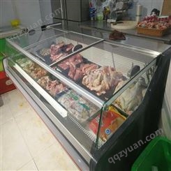 雪迎蛋糕柜冷藏柜直角台式保鲜柜蔬菜水果柜 超市商用保鲜冰柜