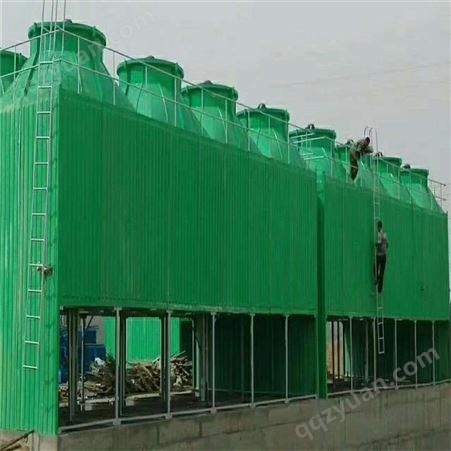 春田环保 耐高温冷却塔 化工厂制冷玻璃钢冷却塔 运转稳定