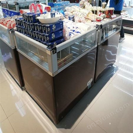 雪迎蛋糕柜冷藏柜直角台式保鲜柜蔬菜水果柜 超市商用保鲜冰柜