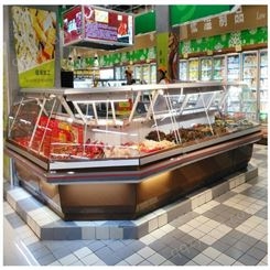 雪迎商用冷点菜柜超市鲜奶蔬菜保鲜保鲜柜冷藏柜水果柜展示冷藏点菜柜