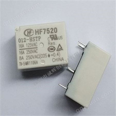 功率继电器 HF7520-012-HSTP