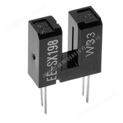 欧姆龙微型光电传感器透过型EE-SX198凹槽宽3mm