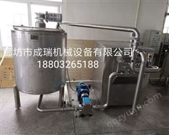 【成瑞机械】CRJ-3/60 乳化设备 高剪切均质机 高压乳品均质机 发酵设备 食品饮料加工设备