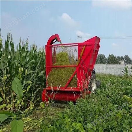 保丰1-2米牧草切碎青储机 玉米秸秆青储机 站立倒伏玉米秸秆回收机