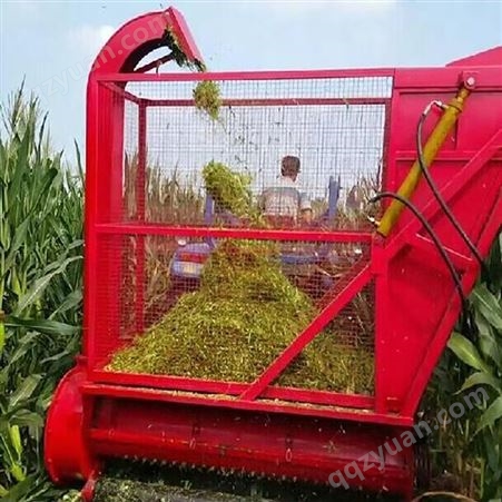 保丰1-2米牧草切碎青储机 玉米秸秆青储机 站立倒伏玉米秸秆回收机