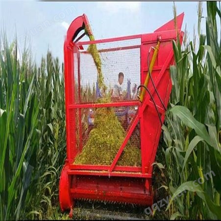 牧草麦草青储回收机厂家 自卸式玉米秸秆回收机 农作物秸秆回收机