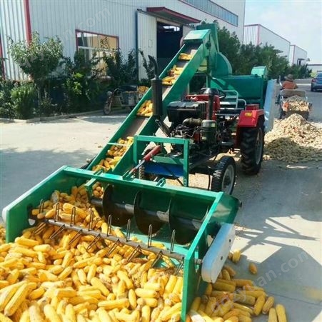供应大型玉米脱粒机 扒皮玉米脱粒一体机 生产厂家