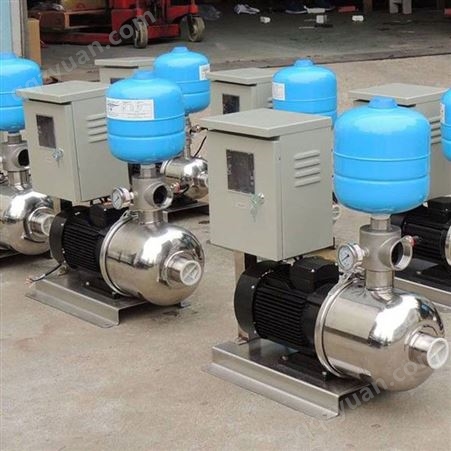 JWS-BL卧式变频水泵 全自动变频增压泵 小型自来水自动加压水泵