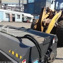 连云港30 50铲车清扫器 铲车清扫车 铲车用清扫器