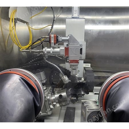 探测器激光焊接机 隔离器激光焊接机 金密激光热影响区小无变形