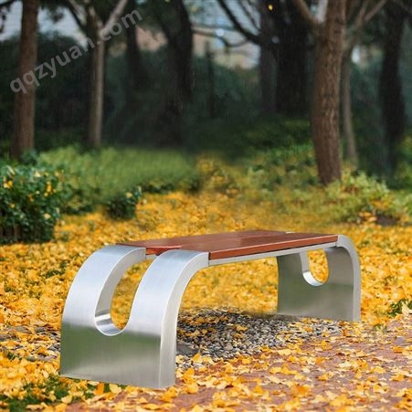 户外公园椅 室外庭院双人凳子 靠背排椅实木长条椅子