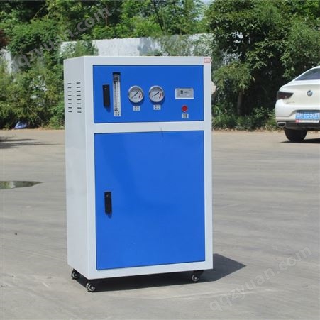 供应PLD800G蓝白箱式商务净水器 商用纯水机 RO反渗透直饮水机