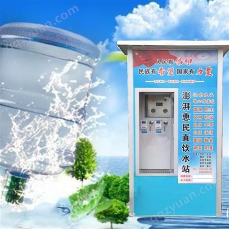小区饮水立式设备 小区刷卡售水机 物联网净化直饮售水机 直饮水机