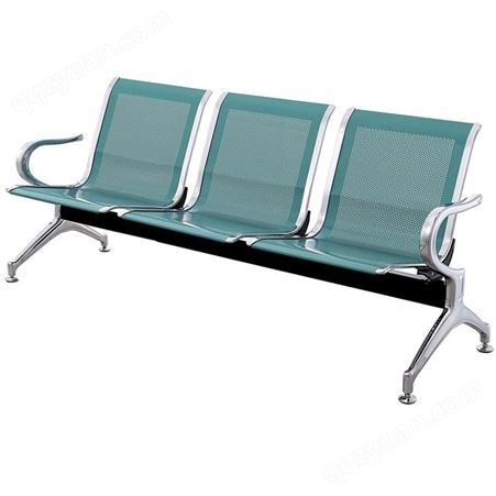 南京中多浩 加厚三人位排椅 等候椅 机场椅 公共椅定制