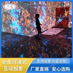 裸眼3D沉浸式投影 宴会厅全息投影 广州沉浸式投影设备价格