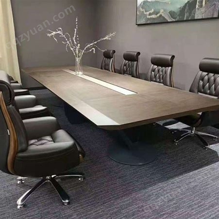 办公桌会议桌 长桌会议室桌椅组合 生产厂家 办公家具