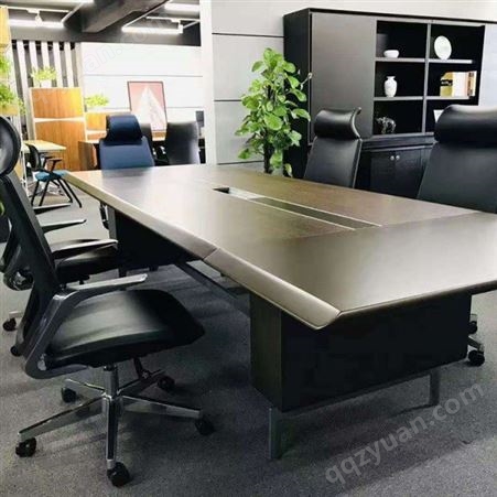 大型办公会议桌 新中式实木会议桌 常年供应 办公家具