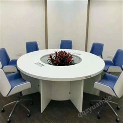 实木会议桌  大型会议室桌椅  油漆中式会议桌长桌