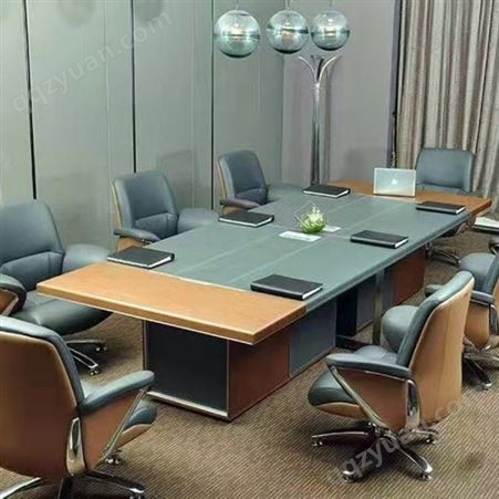 大型办公会议桌 现代简约会议桌 长期出售 办公家具