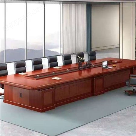 大型办公会议桌 洽谈接待桌椅 质优价廉 办公家具