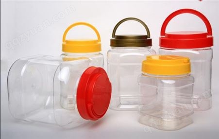 我厂生产供应优质 收纳盒 透明塑料密封罐 食品储物罐子 可来样定做