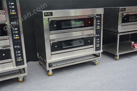 小型商用电烤箱   单层两盘电烤箱