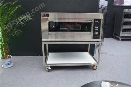 小型商用电烤箱   单层两盘电烤箱