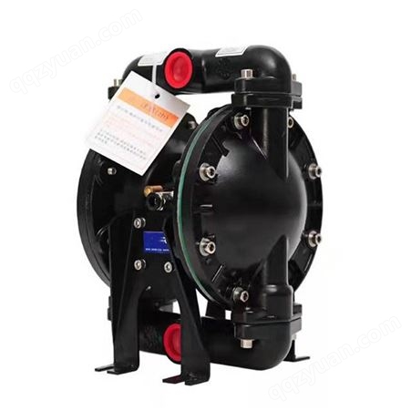 矿用气动隔膜泵BQG350/0.2 耐腐蚀气压排污泵大流量抽沙泵