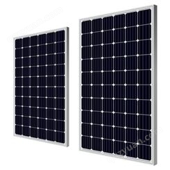 单晶硅 300-385W光伏组件发电板 太阳能电池板 太阳能板 充电板