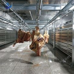 迈尔森冻猪肉解冻库 低温高湿解冻设备 肉制品缓化解冻库制造商
