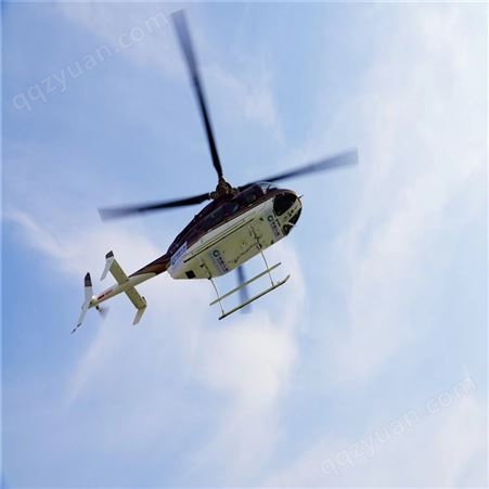 青岛农用直升机租赁型号 直升机看房 经济舒适