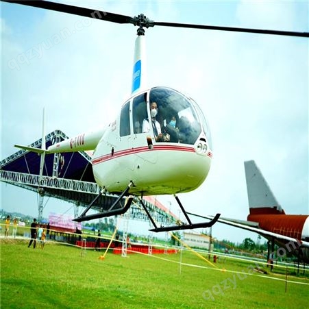 青岛农用直升机租赁型号 直升机看房 经济舒适