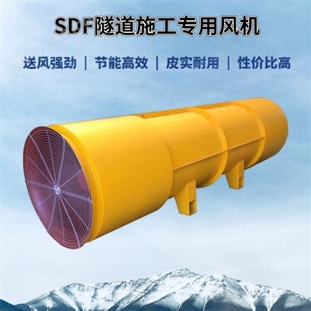 SDF-No.9.6/2*30KW隧道施工专用风机