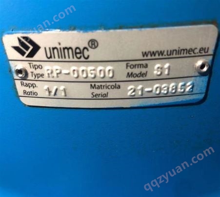 意大利unimec不锈钢减速机RP-00500原厂直销出售中