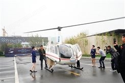 杭州直升机租赁 直升机航测 直升机静态展览