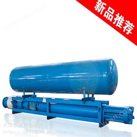 高扬程小流量深井潜水泵 深井电泵 浮筒式潜水泵