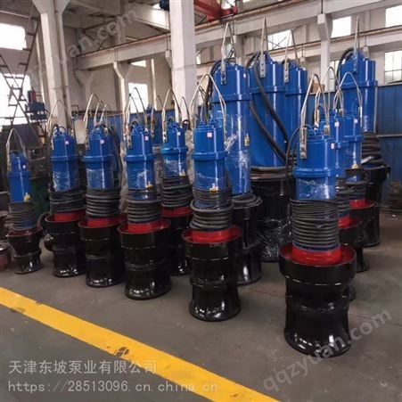 天津大流量污水泵-高扬程潜水轴流泵东坡泵业