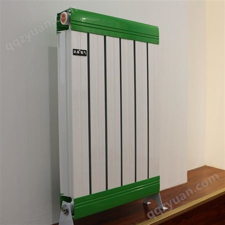 【跃春】 厂家 铜铝复合散热器 8060 铜铝复合暖气片 家用集中供暖壁挂式暖气片