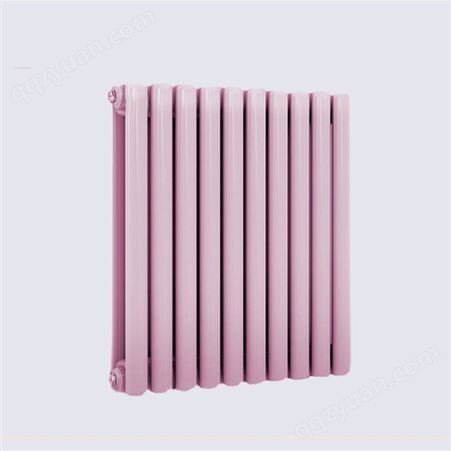 【跃春】 厂家供应 钢制柱型暖气片5025  制二柱散热器   钢柱暖气片  散热器