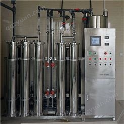 二级纯水反渗透设备 二级反渗透纯化水生产厂家 嘉华
