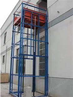 室内导轨式升降货梯 支持订制货梯 仓库导轨液压升降货梯 升降平台价格博裕