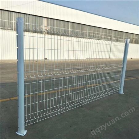 百瑞供应隔离网现货工地双边丝围栏焊接网护栏公路绿色隔离栅