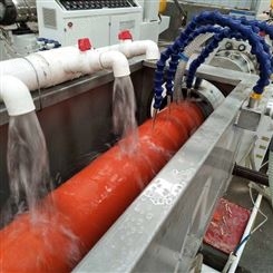 CPVC电力管生产线 PVC-C开挖电力管生产设备 互亿得机械