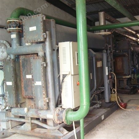 报废大型空调机组回收 二手空调机组回收报价 溴化锂空调回收拆除