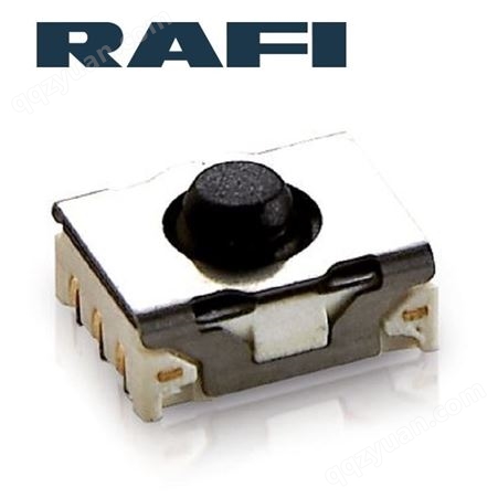 进口轻触开关厂家德国RAFI贴片按钮型号1.14.002.103/0000现货