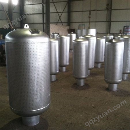 锅炉厂专用消声器 双银批发消声器 消声器销售厂家