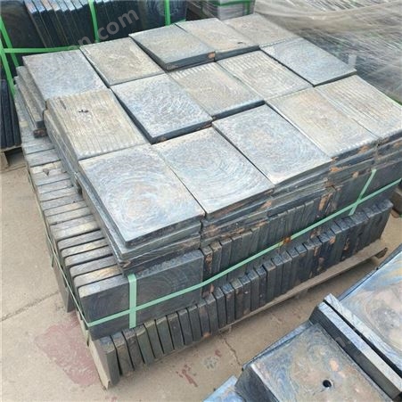 耐酸碱铸石板厂家供应落煤斗防粘铸石板 导料槽耐磨微晶铸石板