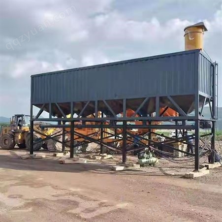 50吨免基础卧式水泥仓   环保型散装水泥罐   航建重工机械