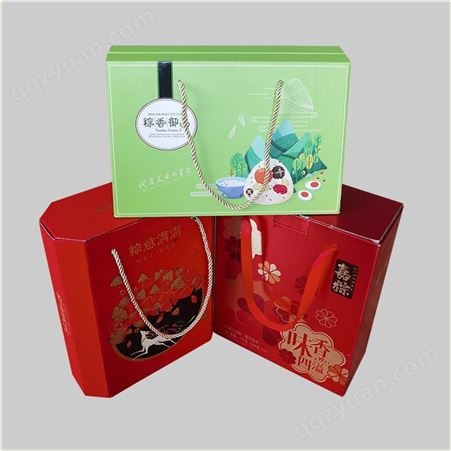 苏州生产粽子包装礼盒公司 坤宇礼品盒精品包装盒定制厂家 