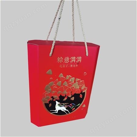 苏州生产粽子包装礼盒公司 坤宇礼品盒精品包装盒定制厂家 